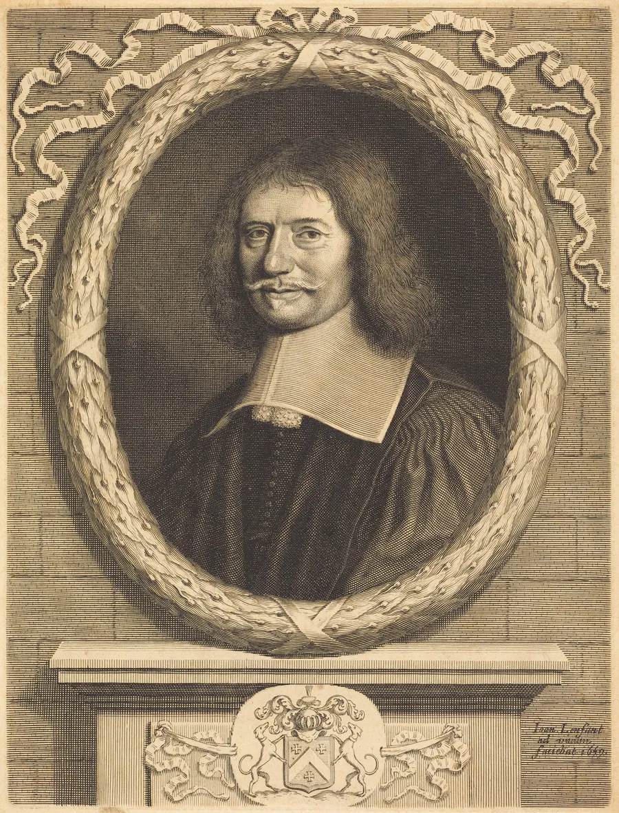 Portrait of an Unknown Gentleman by Jean Lenfant