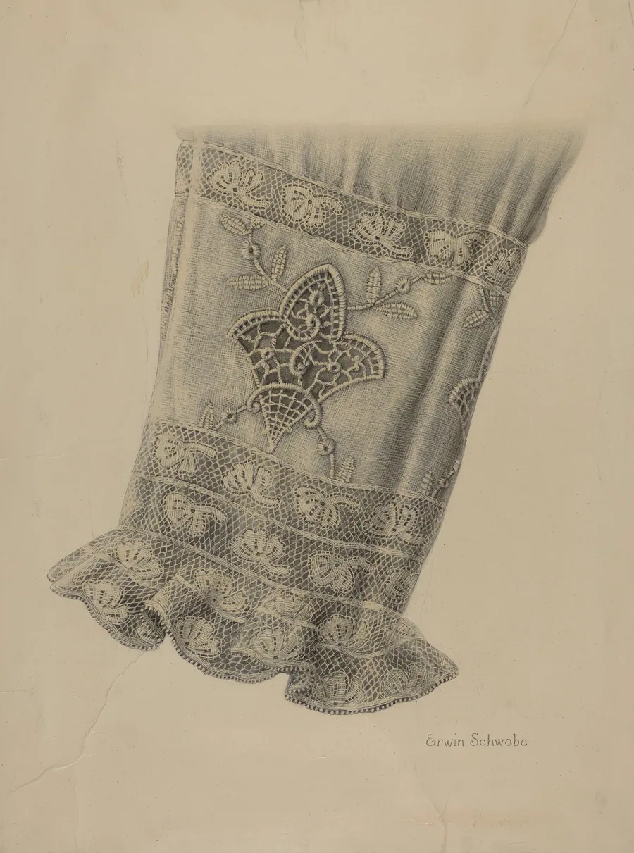 Cuff Lace by Erwin Schwabe