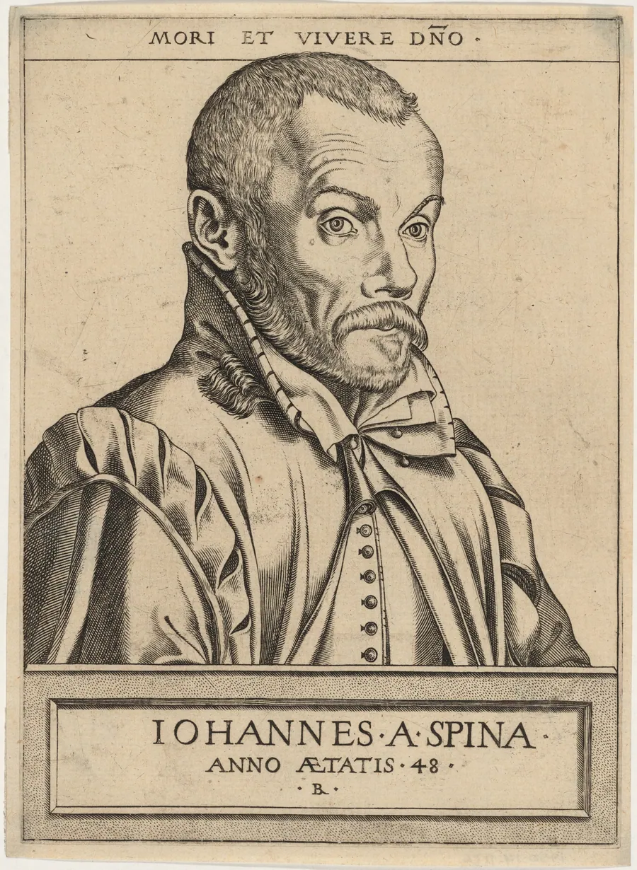 Johannes A. Spina by Unknown 19th Century
