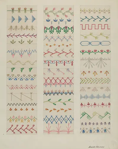 Samples of Stitching