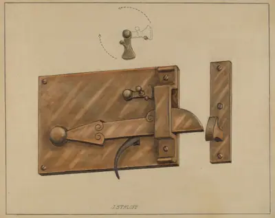 Bar Latch