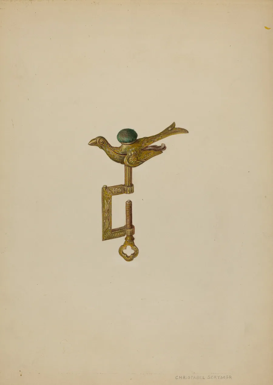 Hummingbird Holder by Christabel Scrymser