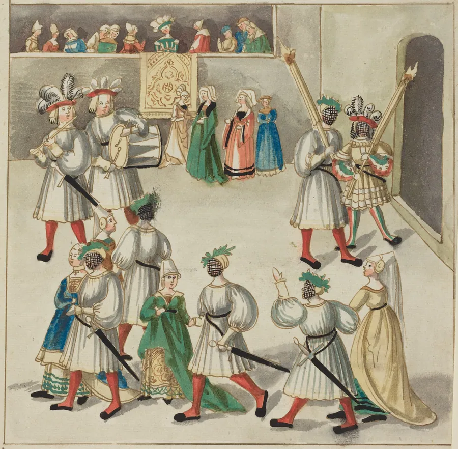 Masquerade by German 16th Century