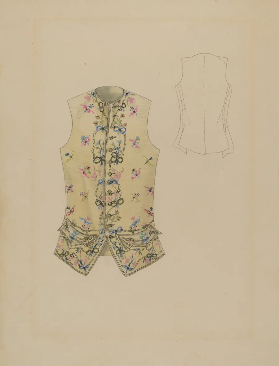 Waistcoat by Bessie Forman