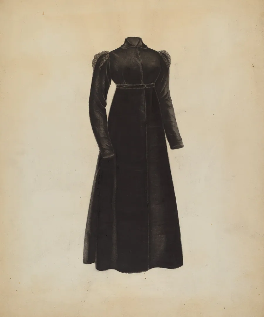 Woman's Coat by Mina Greene
