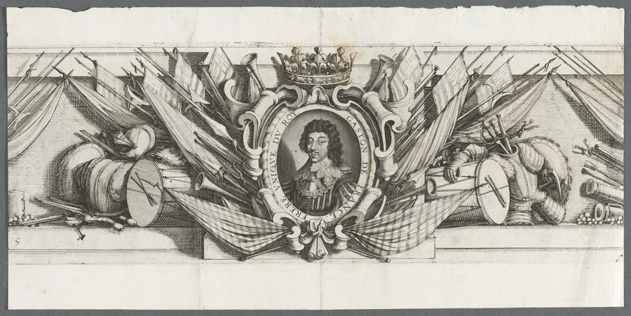 The Siege of La Rochelle: Plate 15 by Michael Lasne