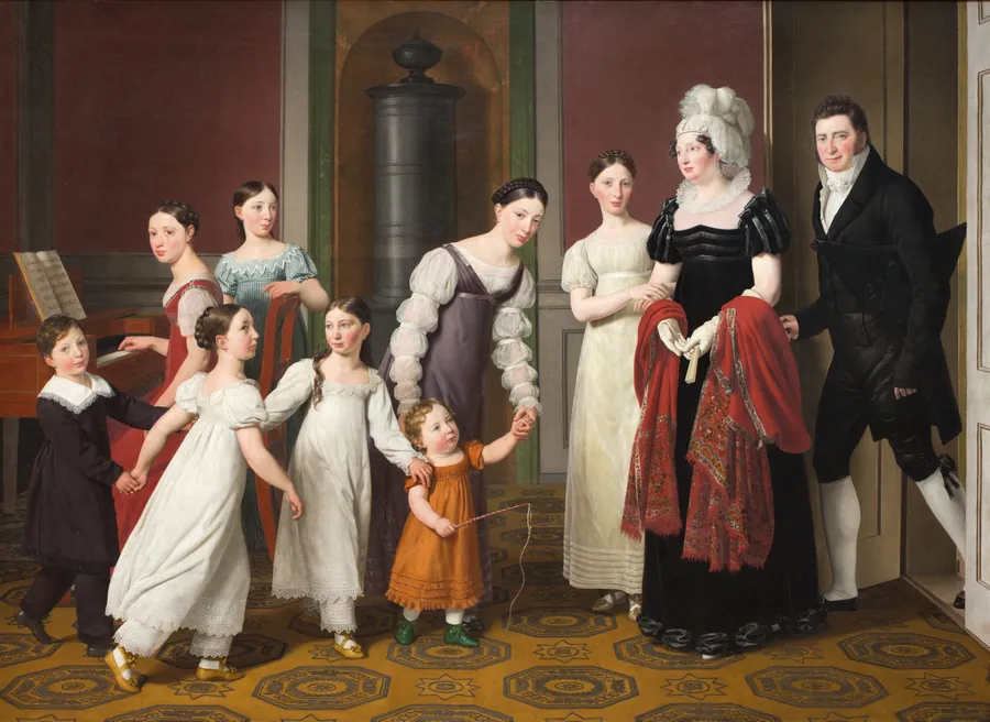 Familien Nathanson by C.W. Eckersberg