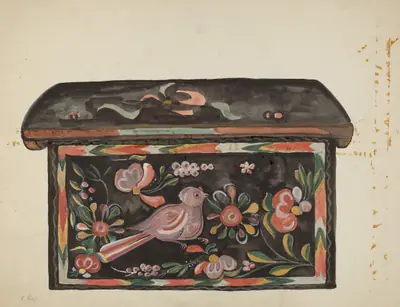 Native Pine Box