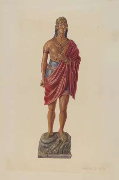 Cigar Store Indian