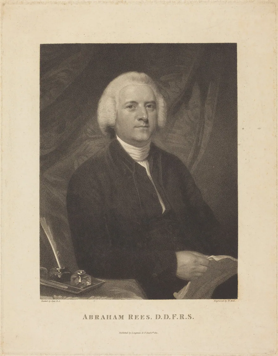 Abraham Rees by William Holl I
