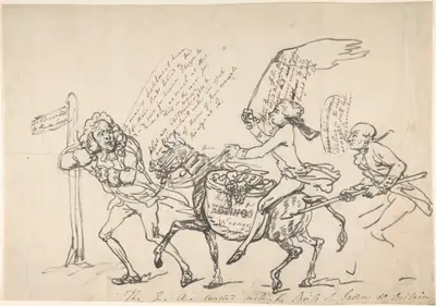 The Q A loaded with the spoils of India and Britain, March 6, 1788