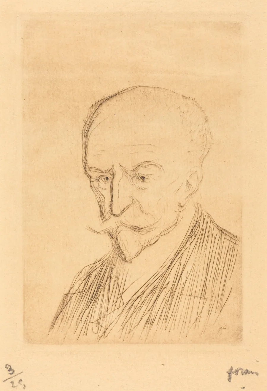 J.-K. Huysmans by Jean-Louis Forain