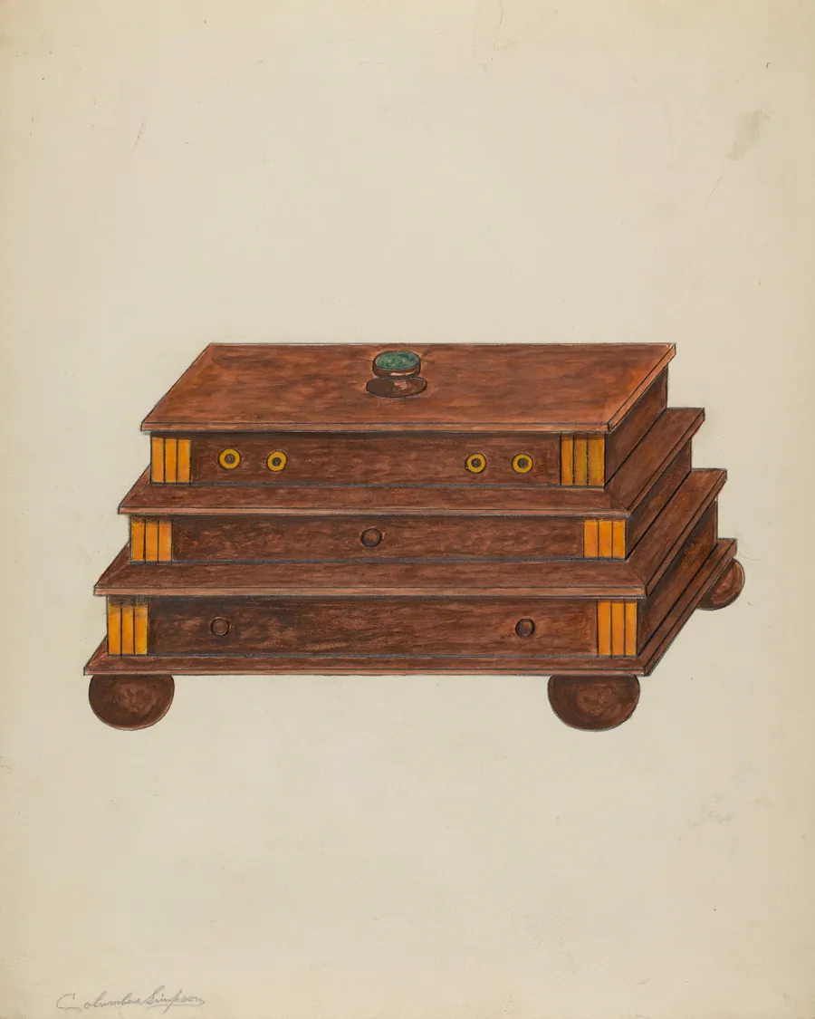 Box by Columbus Simpson