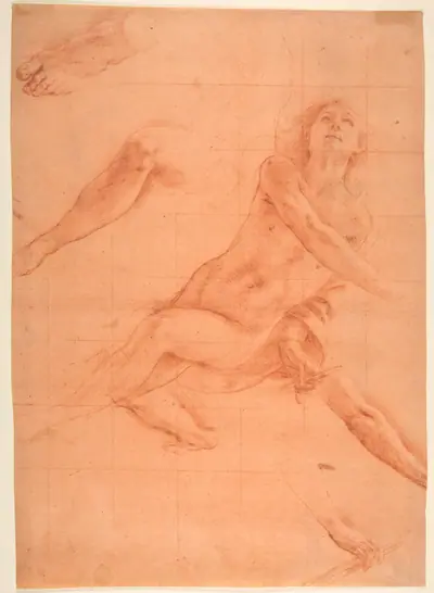 Studies for an Angel in Glory