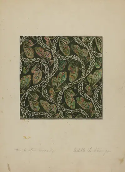 Material used in Costume