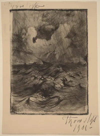 Storm at Sea