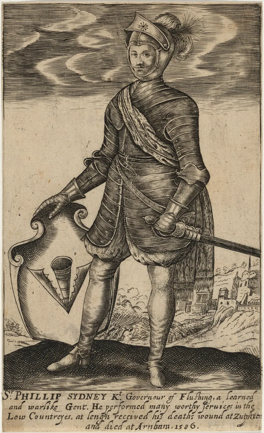 Sir Philip Sidney by Robert Vaughan