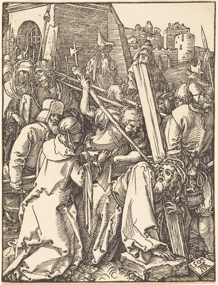 Christ Carrying the Cross by Albrecht Dürer