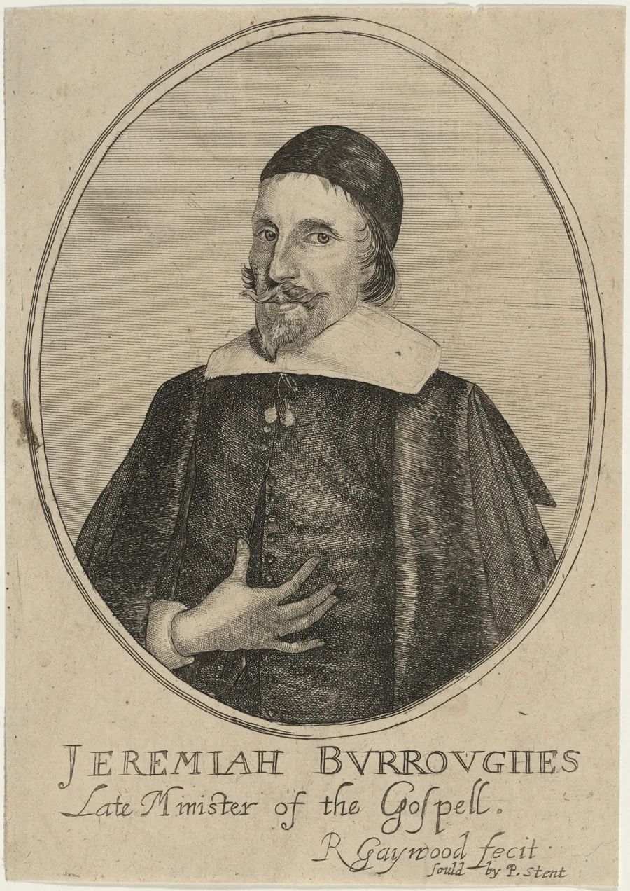 Jeremiah Burroughes, Puritan Divine by Robert Gaywood