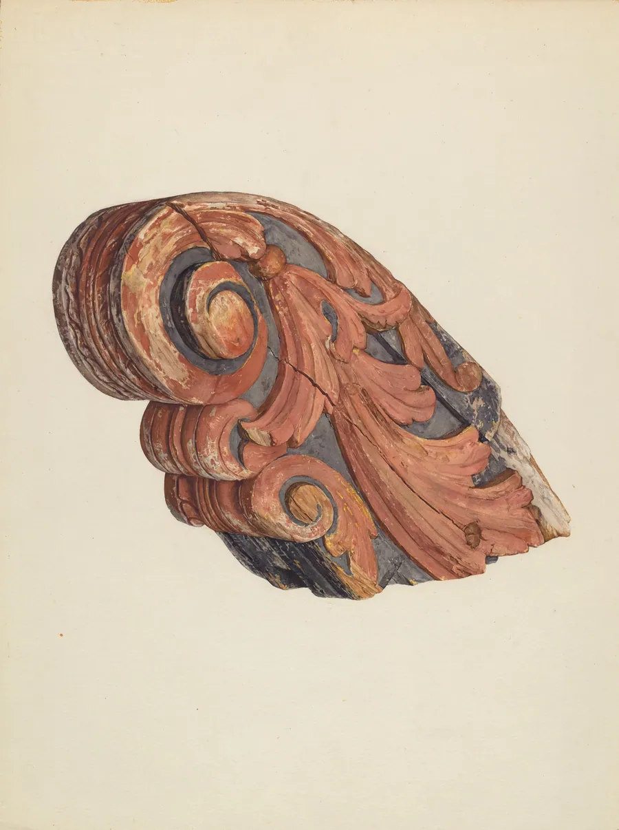 Billethead from "Myrtie B. Crowley" by Jane Iverson