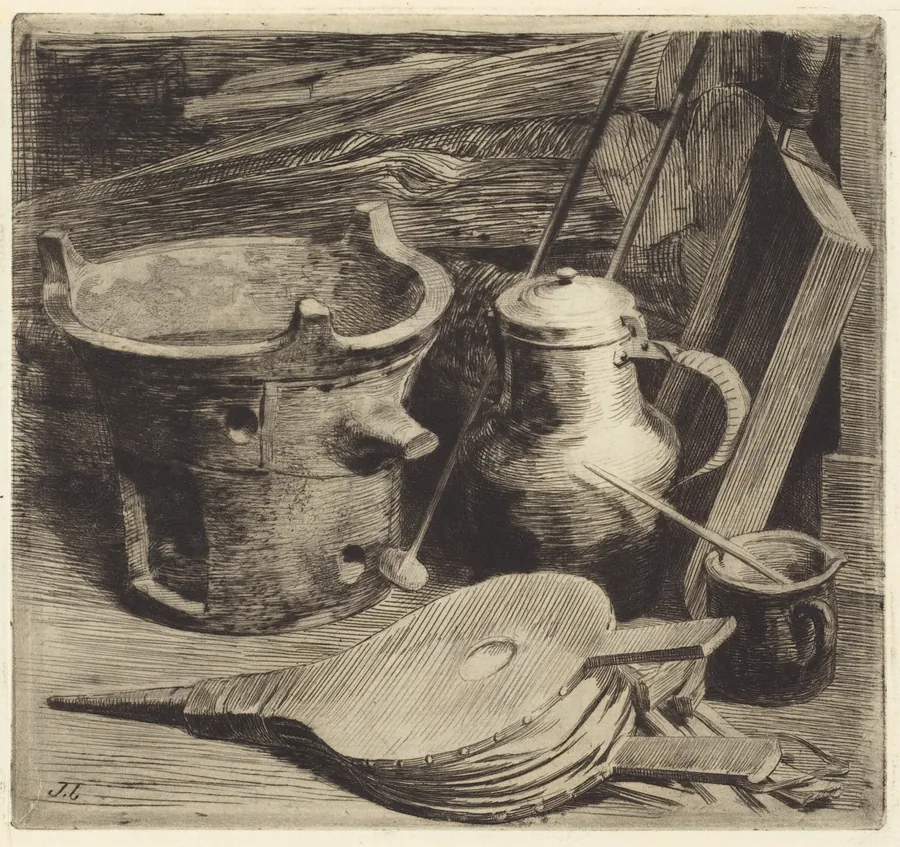 Le feu (Fire) by Jules-Ferdinand Jacquemart