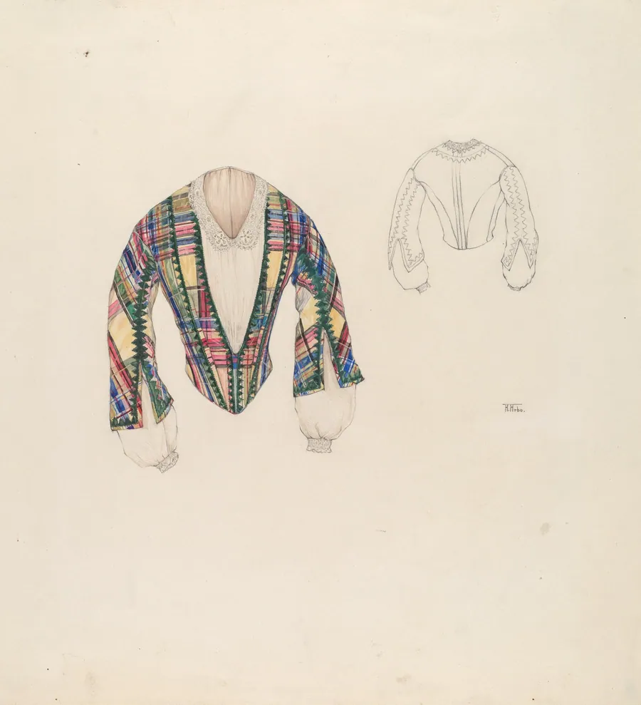 Jacket by Aurelia Arbo