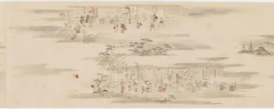 Pastimes and occupations of the twelve months