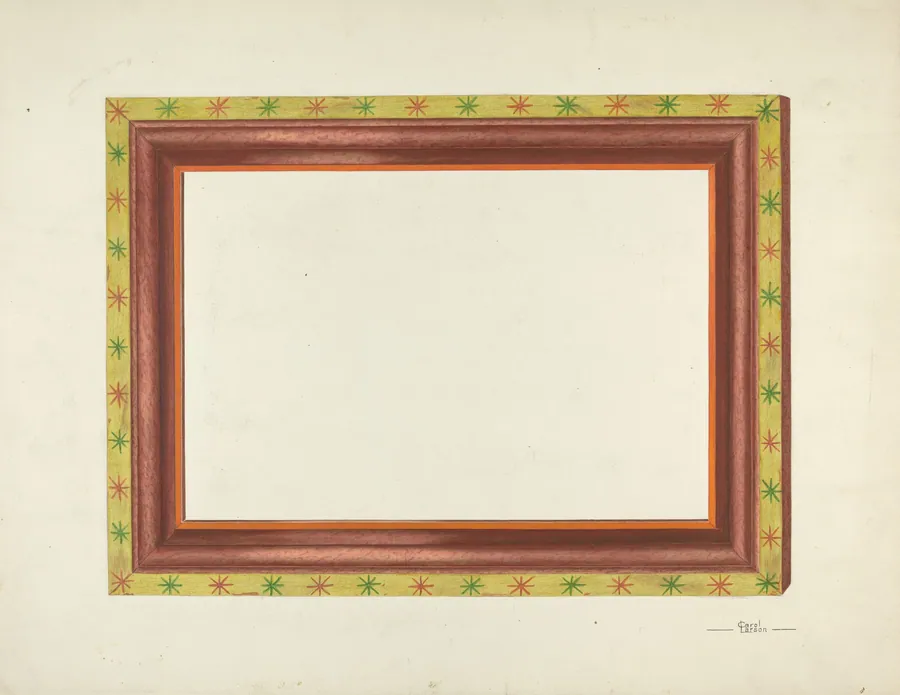Zoar Picture Frame by Carol Larson