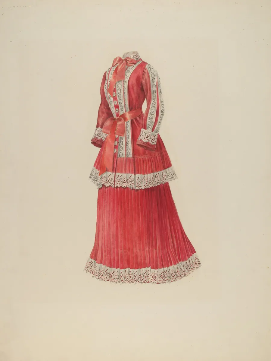 Dress by Henry De Wolfe