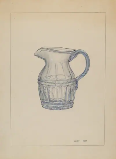 Cream Pitcher