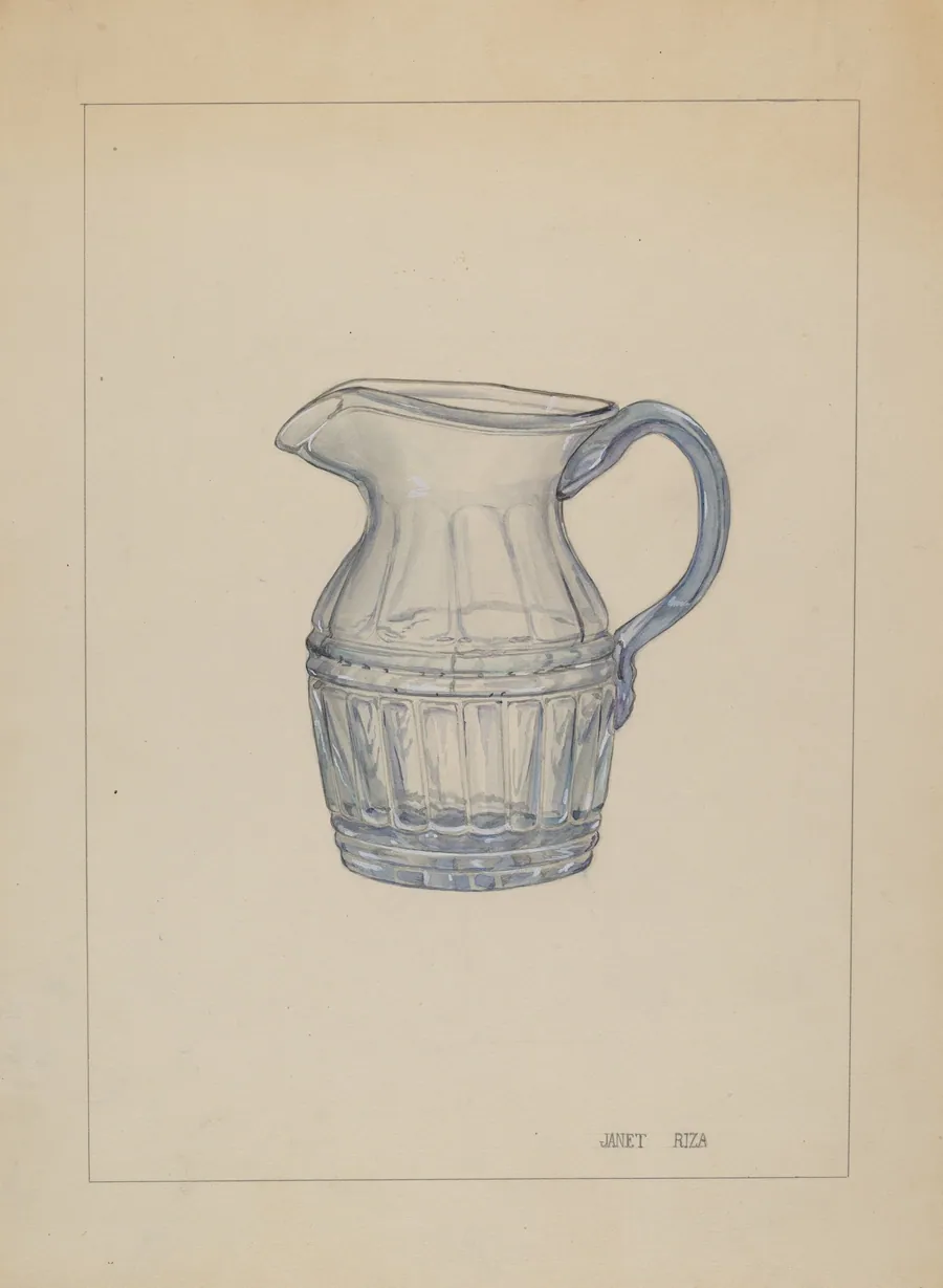 Cream Pitcher by Janet Riza