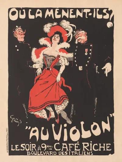 Les Maitres de L'Affiche: Pl. 103 Café Reche