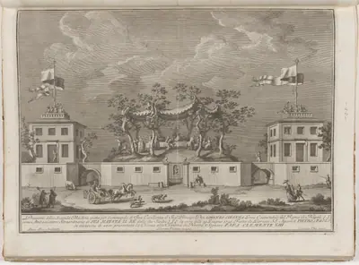 The Seconda Macchina for the Chinea of 1759: A "Deliziosa" with a Bacchanal