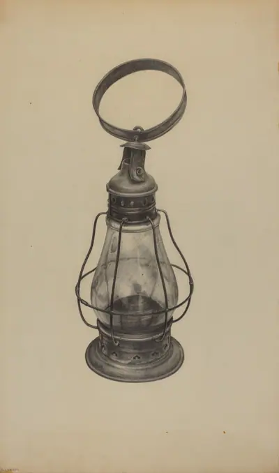 Hand Lantern
