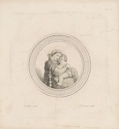Madonna della seggiola