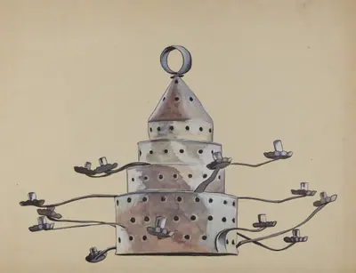 Tin Candelabra