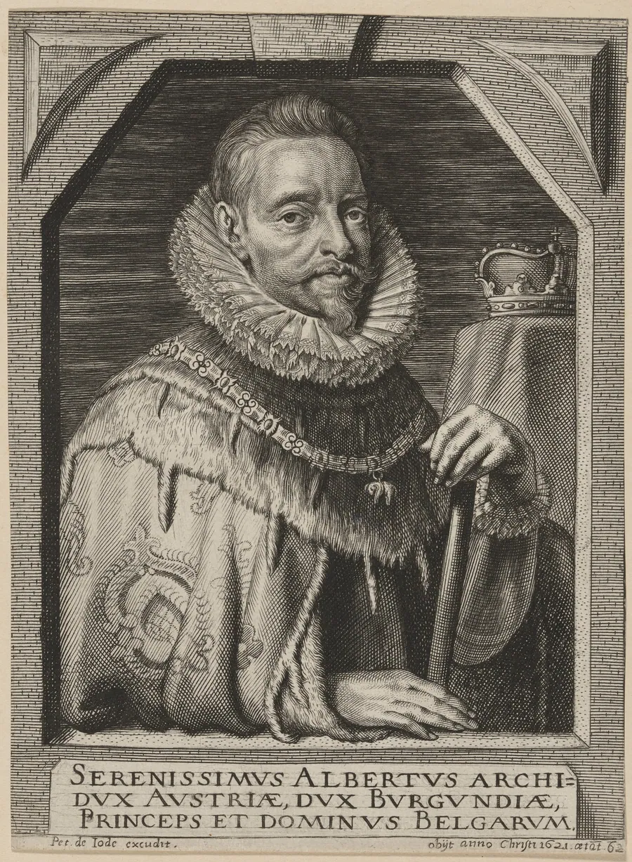 Albert VII, Archduke of Austria by Pieter de Jode II