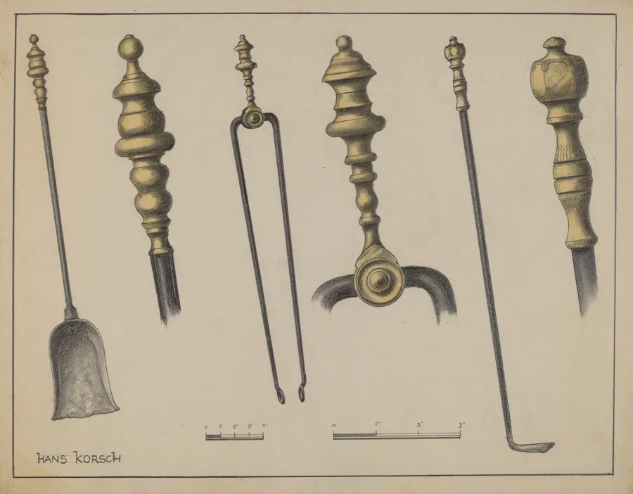 Fire Tools by Hans Korsch