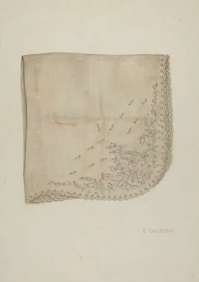 Wedding Handkerchief