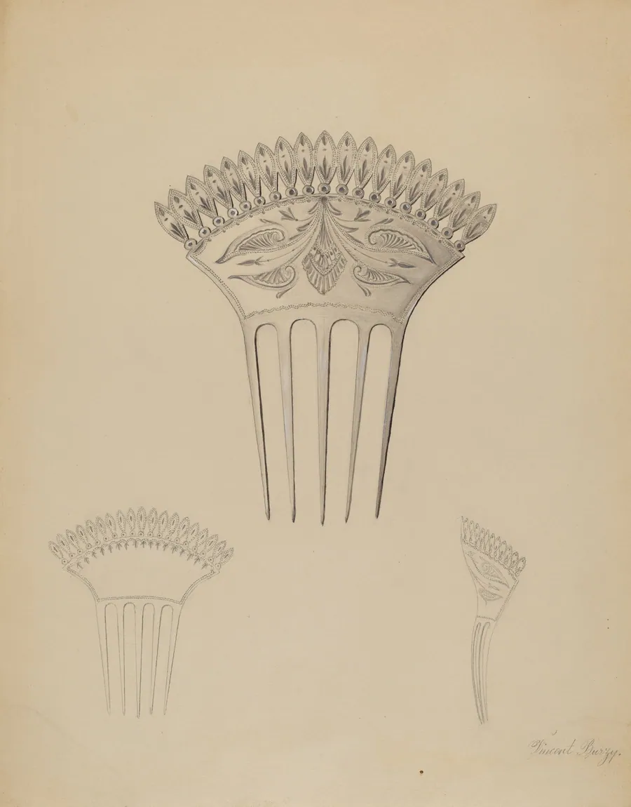 Comb by Vincent Burzy