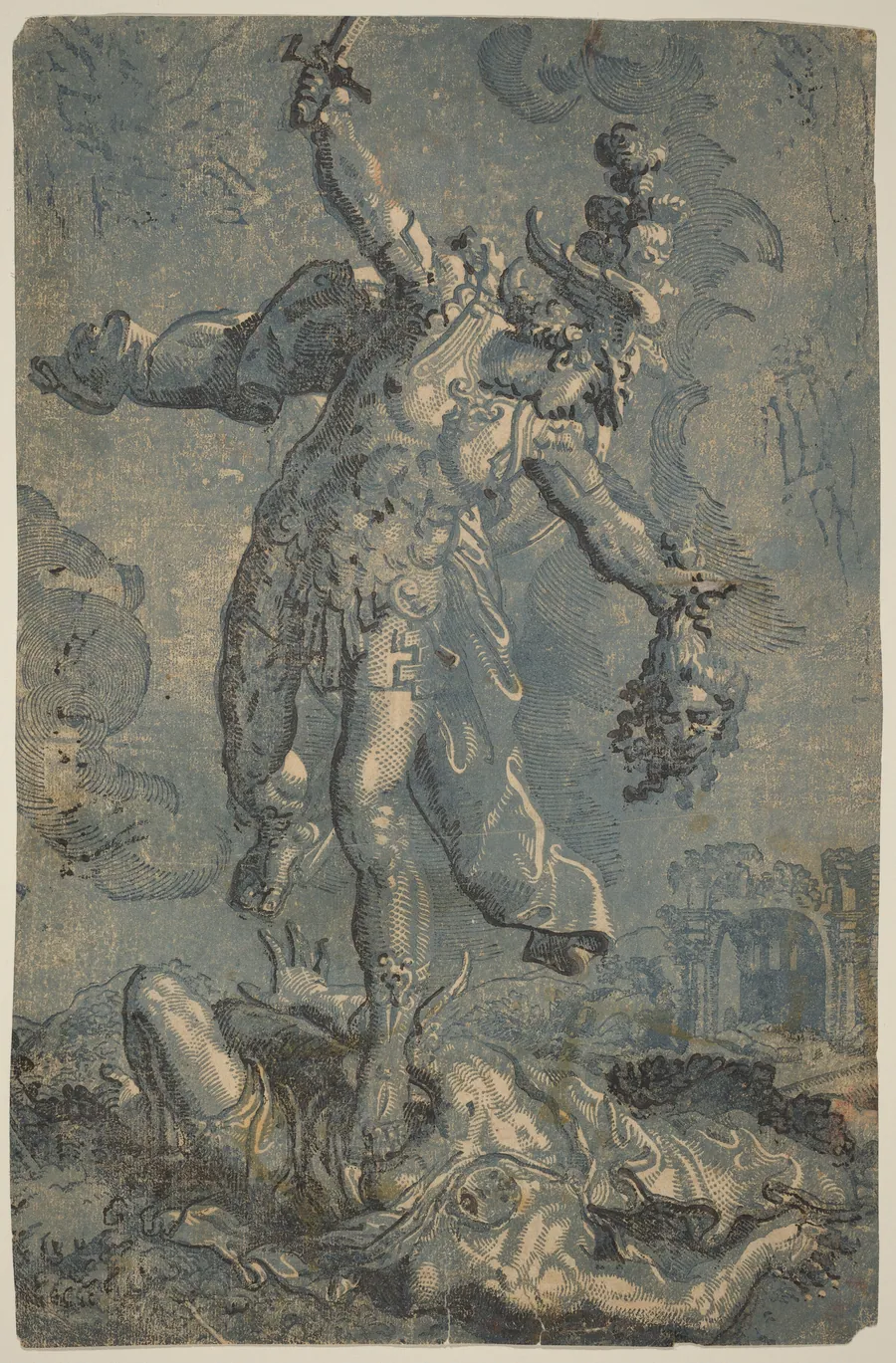 Perseus by Giovanni Gallo