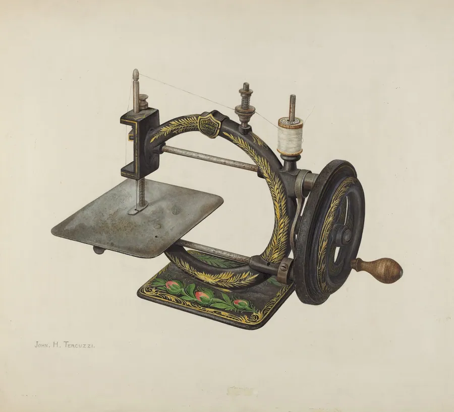 Sewing Machine by John H. Tercuzzi
