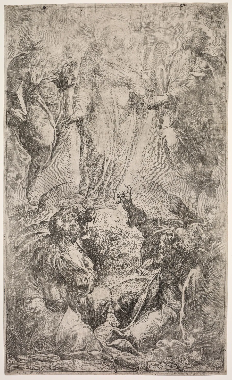 The Transfiguration by Camillo Procaccini