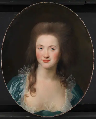 Susanne Elisabeth Holm, malerens første forlovede