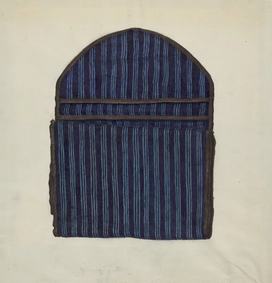 Shaker Case by Helen E. Gilman