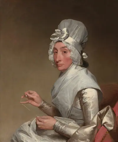 Catherine Brass Yates (Mrs. Richard Yates)