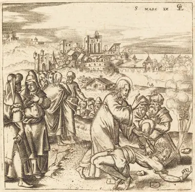 Christ Heals the Epileptic Boy