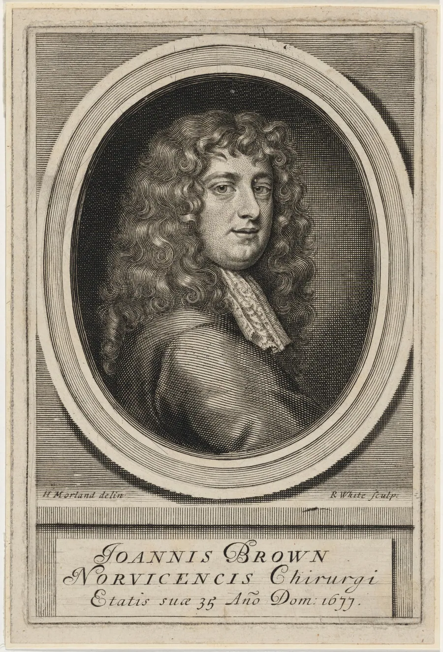 Dr. John Browne by Robert White