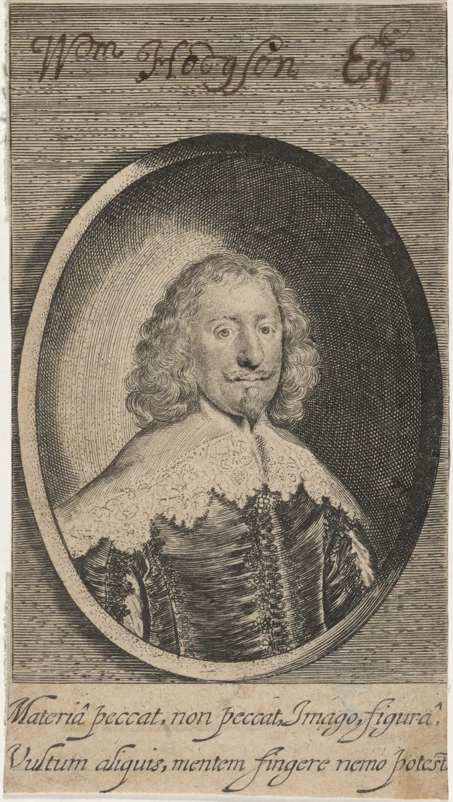 William Hodson by William Marshall