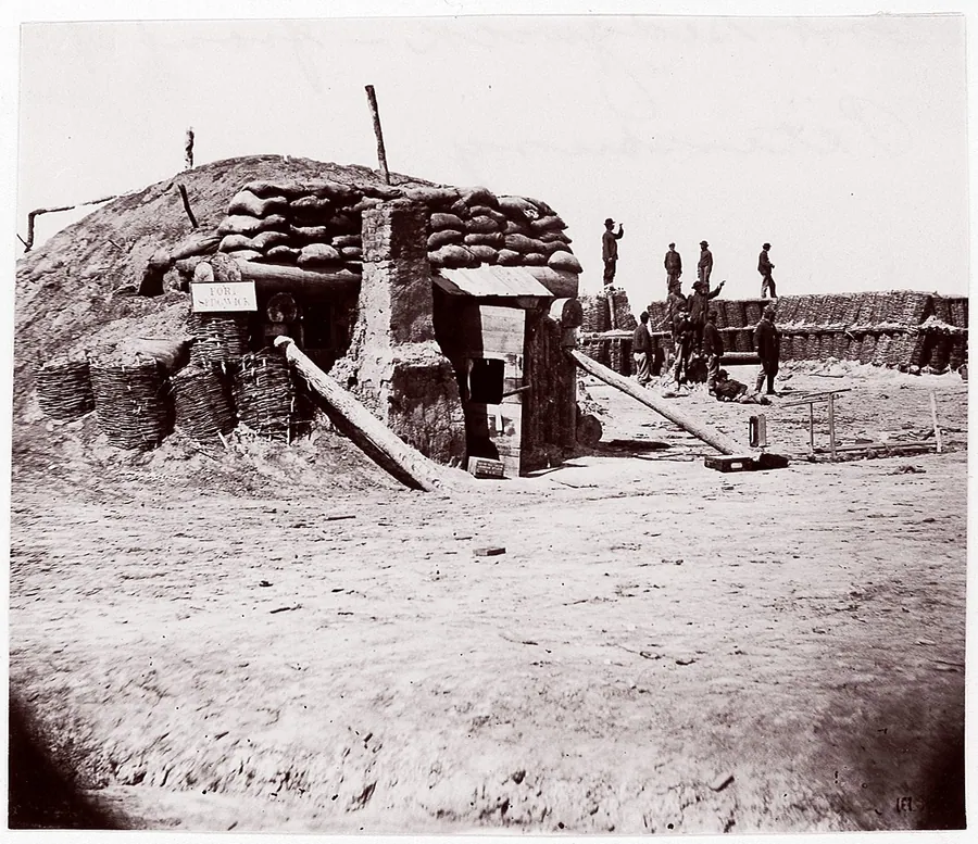 Fort Sedgwick by Timothy H. O'Sullivan